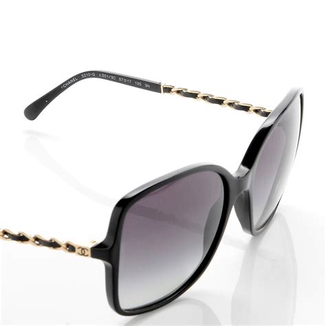 chanel sunglasses with chain price|chanel sunglasses with on top.